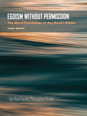 cover image of Egoism without Permission